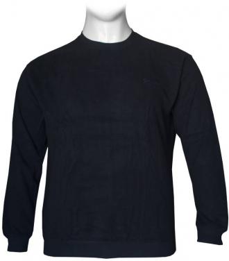 Μακρυμάνικη wool feel μπλούζα με λαιμόκοψη,suede διχρωμίες και κεντητές λεπτομέρειες,της Grand Chief.Το φινίρισμα του ρούχου αγκαλιάζει με πλεκτό ελαστικό ριπ τους καρπούς των χεριών και την μέση ενώ με πλεκτό ριπ έχει επενδυθεί και η λαιμόκοψη του.Ιδανικό για μια προσεγμένη casual εμφάνιση αλλά και για μια πιο ξεχωριστή και ιδιαίτερη βραδινή εμφάνιση,συνδυασμένο με κάποιο από τα αγαπημένα chinos παντελόνια και σακάκια σου.Κατασκευασμένο από σύμικτο ύφασμα(Βαμβάκι 70%,Viscose 30%). Οι μακρυμάνικες μπλούζες είναι μια πρακτική επιλογή που θα σε διευκολύνει στον συνδυασμό με πολλούς τύπους παντελονιών,ενώ θα σε κρατήσει ζεστό τους χειμωνιάτικους μήνες του χρόνου.Ιδανικά συνδυασμένες με ένα πουκάμισο και ένα παντελόνι τζιν για μια ξεχωριστή και άνετη εμφάνιση κατά την διάρκεια της μέρας ,αλλά και ευκολοσυνδύαστες για την βραδινή σου έξοδο ταιριάζοντας τις με σπορ σακάκι,πουκάμισο και παντελόνι τύπου chinos ή πεντάτσεπο καπαρτινέ. Ανεξάρτητα από το πως θα επιλέξεις να τις συνδυάσεις,οι βαμβακερές μακρυμάνικες μπλούζες είναι η πλέον ιδανική και μοντέρνα επιλογή και ένα must για την γκαρνταρόμπα σου.