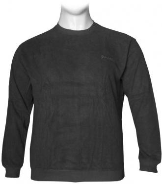 Μακρυμάνικη wool feel μπλούζα με λαιμόκοψη,suede διχρωμίες και κεντητές λεπτομέρειες,της Grand Chief.Το φινίρισμα του ρούχου αγκαλιάζει με πλεκτό ελαστικό ριπ τους καρπούς των χεριών και την μέση ενώ με πλεκτό ριπ έχει επενδυθεί και η λαιμόκοψη του.Ιδανικό για μια προσεγμένη casual εμφάνιση αλλά και για μια πιο ξεχωριστή και ιδιαίτερη βραδινή εμφάνιση,συνδυασμένο με κάποιο από τα αγαπημένα chinos παντελόνια και σακάκια σου.Κατασκευασμένο από σύμικτο ύφασμα(Βαμβάκι 70%,Viscose 30%). Οι μακρυμάνικες μπλούζες είναι μια πρακτική επιλογή που θα σε διευκολύνει στον συνδυασμό με πολλούς τύπους παντελονιών,ενώ θα σε κρατήσει ζεστό τους χειμωνιάτικους μήνες του χρόνου.Ιδανικά συνδυασμένες με ένα πουκάμισο και ένα παντελόνι τζιν για μια ξεχωριστή και άνετη εμφάνιση κατά την διάρκεια της μέρας ,αλλά και ευκολοσυνδύαστες για την βραδινή σου έξοδο ταιριάζοντας τις με σπορ σακάκι,πουκάμισο και παντελόνι τύπου chinos ή πεντάτσεπο καπαρτινέ. Ανεξάρτητα από το πως θα επιλέξεις να τις συνδυάσεις,οι βαμβακερές μακρυμάνικες μπλούζες είναι η πλέον ιδανική και μοντέρνα επιλογή και ένα must για την γκαρνταρόμπα σου.