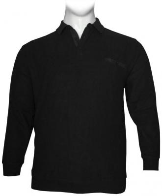 Μπλούζα wool feel τύπου polo μακρυμάνικη με τσέπη στο στήθος και αντιανεμικό φιλέτο στους ώμους.Η μπλούζα είναι κατασκευασμένη από εξαιρετικής ποιότητας τρίκλωστο βαμβάκι που προσφέρει άνεση κινήσεων όλες τις ώρες της ημέρας.Η ειδική πλέξη του νήματος του υφάσματος που αφήνει μια ζεστή και απαλή αίσθηση στην επαφή με το δέρμα ενώ η χρήση ανεξίτηλων νηματοβαφών εγγυάται την αντοχή στον αποχρωματισμό. Οι μακρυμάνικες βαμβακερές μπλούζες είναι μια πρακτική επιλογή που θα σε διευκολύνει στον συνδυασμό με πολλούς τύπους παντελονιών ενώ θα σε κρατήσει ζεστό τους χειμωνιάτικους μήνες του χρόνου.Μπορούν να φορεθούν το ίδιο εύκολα μόνες τους όσο και να