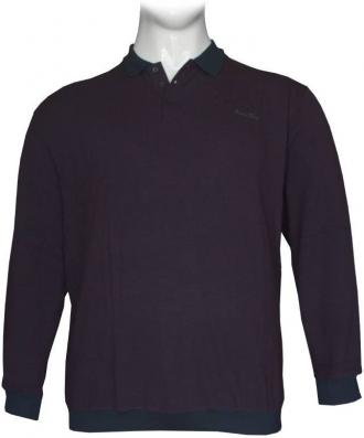 Μπλούζα wool feel τύπου polo μακρυμάνικη με κέντημα στο στήθος.Η μπλούζα είναι κατασκευασμένη από εξαιρετικής ποιότητας τρίκλωστο βαμβάκι που προσφέρει άνεση κινήσεων όλες τις ώρες της ημέρας.Η ειδική πλέξη του νήματος του υφάσματος που αφήνει μια ζεστή και απαλή αίσθηση στην επαφή με το δέρμα ενώ η χρήση ανεξίτηλων νηματοβαφών εγγυάται την αντοχή στον αποχρωματισμό. Οι μακρυμάνικες βαμβακερές μπλούζες είναι μια πρακτική επιλογή που θα σε διευκολύνει στον συνδυασμό με πολλούς τύπους παντελονιών ενώ θα σε κρατήσει ζεστό τους χειμωνιάτικους μήνες του χρόνου.Μπορούν να φορεθούν το ίδιο εύκολα μόνες τους όσο και να