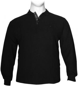 Μπλούζα wool feel τύπου polo μακρυμάνικη με κέντημα στο στήθος.Η μπλούζα είναι κατασκευασμένη από εξαιρετικής ποιότητας τρίκλωστο βαμβάκι που προσφέρει άνεση κινήσεων όλες τις ώρες της ημέρας.Η ειδική πλέξη του νήματος του υφάσματος που αφήνει μια ζεστή και απαλή αίσθηση στην επαφή με το δέρμα ενώ η χρήση ανεξίτηλων νηματοβαφών εγγυάται την αντοχή στον αποχρωματισμό. Οι μακρυμάνικες βαμβακερές μπλούζες είναι μια πρακτική επιλογή που θα σε διευκολύνει στον συνδυασμό με πολλούς τύπους παντελονιών ενώ θα σε κρατήσει ζεστό τους χειμωνιάτικους μήνες του χρόνου.Μπορούν να φορεθούν το ίδιο εύκολα μόνες τους όσο και να