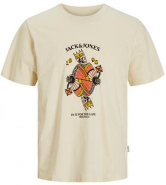  Μακό t-shirt "Anatomy Skull Tee" της Jack %26 Jones με μεταξοτυπία. Κατασκευασμένο από 100% βιολογικό βαμβακερό ύφασμα που το καθιστά πολύ άνετο και δροσερό ούτως ώστε να το φοράς άφοβα όσες ώρες θες .Μπορείς να το συνδυάσεις πολύ εύκολα με κάποιο από τα τζιν παντελόνια σου είτε με οποιαδήποτε από τις βερμούδες σου και να εντυπωσιάσεις παίζοντας με τις διχρωμίες ή την χρωματική αντίθεση που θα επιλέξεις.  