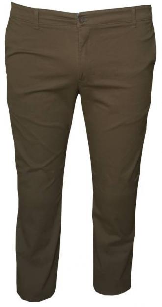 Το ελαστικό βαμβακερό chino παντελόνι