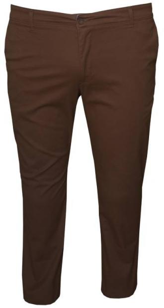 Το ελαστικό βαμβακερό chino παντελόνι