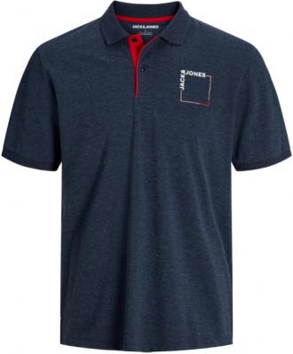 Βαμβακερό μονόχρωμο polo πικέ 