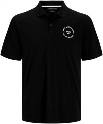 Βαμβακερό polo ζέρσευ της Jack %26 Jones σε plus fit γραμμή.Κατασκευασμένο από εξαιρετικής ποιότητας 100% βαμβακερό ύφασμα που το καθιστά πολύ άνετο και δροσερό ούτως ώστε να το φοράς άφοβα όσες ώρες θες,αποφεύγοντας τους ερεθισμούς μιας και η συγκεκριμένη πλέξη επιτρέπει στο δέρμα να αναπνέει αποβάλλοντας τον ιδρώτα.