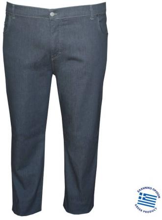 Ελαστικό τζιν παντελόνι μεσαίου καβάλου