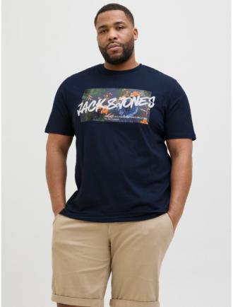 Μακό t-shirt με μεταξοτυπία,