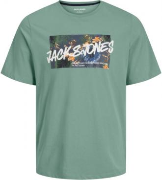 Μακό t-shirt με μεταξοτυπία,