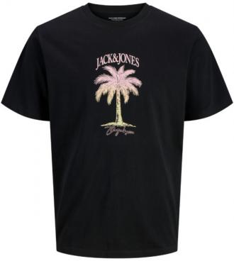 Μακό t-shirt "Almeria Tee" της Jack %26 Jones με μεταξοτυπία. Κατασκευασμένο από 100% βιολογικό βαμβακερό ύφασμα που το καθιστά πολύ άνετο και δροσερό ούτως ώστε να το φοράς άφοβα όσες ώρες θες .Μπορείς να το συνδυάσεις πολύ εύκολα με κάποιο από τα τζιν παντελόνια σου είτε με οποιαδήποτε από τις βερμούδες σου και να εντυπωσιάσεις παίζοντας με τις διχρωμίες ή την χρωματική αντίθεση που θα επιλέξεις.
