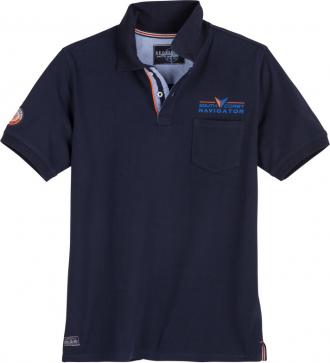 Αναβαθμίστε τις casual εμφανίσεις σας με το κοντομάνικο βαμβακερό King Size Polo Pique