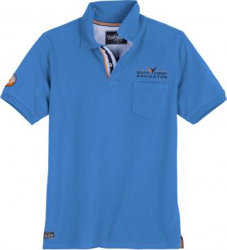 Αναβαθμίστε τις casual εμφανίσεις σας με το κοντομάνικο βαμβακερό King Size Polo Pique