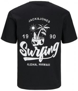 Ανανεώστε το στυλ σας με το T-shirt "Ezekiel Backprint" από την Jack %26 Jones – ένα κομμάτι που ξεχωρίζει για τον μοντέρνο σχεδιασμό και την αυθεντική street αισθητική. Κατασκευασμένο από ποιοτικό βαμβακερό ύφασμα, προσφέρει άνεση και διαπνοή καθ’ όλη τη διάρκεια της ημέρας. Διαθέτει μεταξοτυπία στο στήθος και εντυπωσιακό print στην πλάτη, δίνοντας έναν ιδιαίτερο χαρακτήρα στο outfit σας, ιδανικό για casual εμφανίσεις με urban διάθεση. Χαρακτηριστικά: Κανονική γραμμή Στρογγυλή λαιμόκοψη Μεταξοτυπία στο μπροστινό μέρος Μεγάλο print στην πλάτη 100% βαμβάκι 