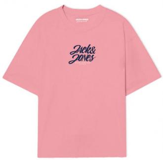 Μακό t-shirt "Tavira Tee" της Jack %26 Jones με μεταξοτυπία. Κατασκευασμένο από 100% βιολογικό βαμβακερό ύφασμα που το καθιστά πολύ άνετο και δροσερό ούτως ώστε να το φοράς άφοβα όσες ώρες θες .Μπορείς να το συνδυάσεις πολύ εύκολα με κάποιο από τα τζιν παντελόνια σου είτε με οποιαδήποτε από τις βερμούδες σου και να εντυπωσιάσεις παίζοντας με τις διχρωμίες ή την χρωματική αντίθεση που θα επιλέξεις.