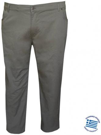 Το ελαστικό καπαρτινέ παντελόνι