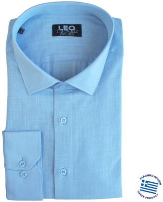 Το απόλυτο καλοκαιρινό πουκάμισο είναι εδώ. Το Linen Seed της Leo Collection είναι φτιαγμένο από ανάλαφρο, δροσερό λινό και σχεδιασμένο για άνεση και στυλ κάθε μέρα. Με μακριά μανίκια και καθαρή γραμμή χωρίς τσέπη, δείχνει cool χωρίς να προσπαθεί πολύ. Ο διακριτικός γιακάς του το κάνει τέλειο τόσο για τη βόλτα όσο και για πιο προσεγμένες εμφανίσεις. Φόρεσέ το ανοιχτό πάνω από ένα t-shirt ή μόνο του με το αγαπημένο σου παντελόνι – ταιριάζει με τα πάντα. Λεπτομέρειες: Λινό ύφασμα 100% – ανάλαφρο %26 αναπνέει Μακρυμάνικο, με γιακά Minimal σχεδίαση χωρίς τσέπη Άνετη εφαρμογή 100% Ελληνικής Κατασκευής Κατάλληλο για καθημερινό ντύσιμο, διακοπές ή και έξοδο Απλό, φυσικό, αβίαστα κομψό. Το Linen Seed θα γίνει το go-to σου κομμάτι για τους ζεστούς μήνες.