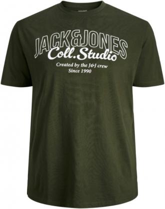 Μακό t-shirt "Makoto Tee" της Jack %26 Jones με μεταξοτυπία. Κατασκευασμένο από 100% βιολογικό βαμβακερό ύφασμα που το καθιστά πολύ άνετο και δροσερό ούτως ώστε να το φοράς άφοβα όσες ώρες θες .Μπορείς να το συνδυάσεις πολύ εύκολα με κάποιο από τα τζιν παντελόνια σου είτε με οποιαδήποτε από τις βερμούδες σου και να εντυπωσιάσεις παίζοντας με τις διχρωμίες ή την χρωματική αντίθεση που θα επιλέξεις.