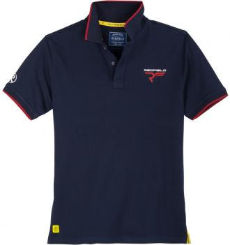 Αναβαθμίστε τις casual εμφανίσεις σας με το κοντομάνικο βαμβακερό King Size Polo Pique