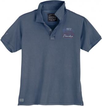 Δώσε άλλο level στο καθημερινό σου look με αυτό το πετροπλυμένο κοντομάνικο polo που ξεχωρίζει από κάθε άποψη. Η μεταξοτυπία στο στήθος τραβάει τα βλέμματα, ενώ οι κεντητές λεπτομέρειες και το εντυπωσιακό patch προσθέτουν premium αισθητική και street χαρακτήρα. Κατασκευασμένο από ποιοτικό ύφασμα με πετροπλυμένη επεξεργασία για αυθεντικό, slightly worn look. Το ελαστικό ριπ στα μανίκια εξασφαλίζει τέλεια εφαρμογή και άνεση. Συνδίασε το με jeans ή cargo παντελόνι και sneakers και έχεις έτοιμο το απόλυτο street look.