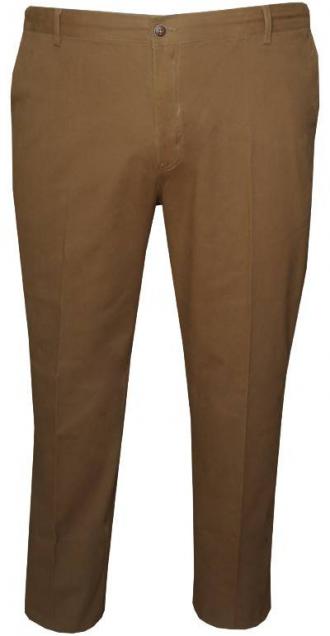 Το ελαστικό βαμβακερό chino παντελόνι