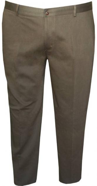 Το ελαστικό βαμβακερό chino παντελόνι