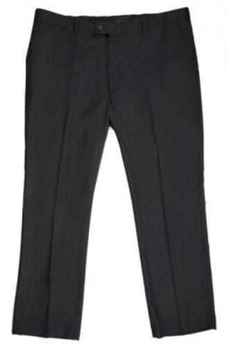 Κλασικό παντελόνι κοστουμιού άπιετο.Το παντελόνι έχει δύο τσέπες τύπου τσίνο στο μπροστινό μέρος και δύο τσέπες στο πίσω μέρος με κουμπί.