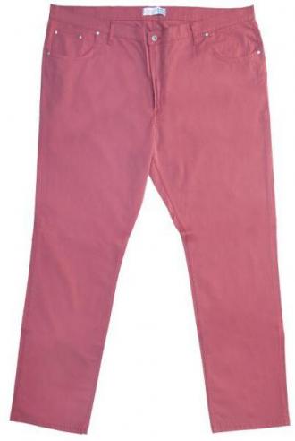 Πεντάτσεπο ελαστικό καπαρτινέ παντελόνι μεσαίου καβάλου.Η επεξεργασία sanforized που υφίσταται το πανί εγγυάται εξαιρετική απαλότητα και αντοχή των χρωμάτων καθώς επίσης και αντοχή στο μπάσιμο κατά την διάρκεια του πλυσίματος. Η χρήση ελαστίνης προσφαίρει άνεση στην κίνηση και άψογη εφαρμογή.