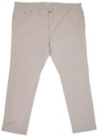 Πεντάτσεπο ελαστικό καπαρτινέ παντελόνι μεσαίου καβάλου.Η επεξεργασία sanforized που υφίσταται το πανί εγγυάται εξαιρετική απαλότητα και αντοχή των χρωμάτων καθώς επίσης και αντοχή στο μπάσιμο κατά την διάρκεια του πλυσίματος. Η χρήση ελαστίνης προσφαίρει άνεση στην κίνηση και άψογη εφαρμογή.