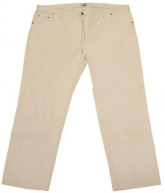 Πεντάτσεπο σταθερό καπαρτινέ παντελόνι μεσαίου καβάλου.Η επεξεργασία sanforized που υφίσταται το πανί εγγυάται εξαιρετική απαλότητα και αντοχή των χρωμάτων καθώς επίσης και αντοχή στο μπάσιμο κατά την διάρκεια του πλυσίματος.