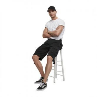 Βαμβακερή βαρύπλακη μιλιτερ βερμούδα,Urban Legend by Brandit . Το ρούχο έχει : Δύο μπροστινές τσέπες Δύο cargo τσέπες στα μπατζάκια και το πίσω μέρος του ρούχου, που ασφαλίζουν με μεταλλικά τρουκ Κορδόνι σύσφιξης στην μέση και το τέλος των μπατζακιών Stonewash επεξεργασία 100% Βαμβακερό ύφασμα