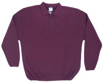 Μονόχρωμο πλεκτό πουλόβερ με γιακά τύπου polo σε κλασσική γραμμή.Το ρούχο αγκαλιάζει με πλεκτό ριπ τους καρπούς των χεριών και την μέση και κλείνει με κουμπιά στην πατιλέτα του γιακά.Ιδανικό για μια ξεχωριστή casual εμφάνιση αλλά και για μια πιο προσεγμένη βραδινή επιλογή,συνδυασμένο με κάποιο από τα σακάκια σου.Διαθέσιμο σε τέσσερις melange χρωματισμούς για να επιλέξεις αυτόν που ταιριάζει στα χρώματα των αγαπημένων σου παντελονίων. Οι βαμβακερές πλεκτές μπλούζες είναι μια πρακτική επιλογή που θα σε διευκολύνει στον συνδυασμό με πολλούς τύπους παντελονιών ενώ θα σε κρατήσει ζεστό τους χειμωνιάτικους μήνες του χρόνου.Ιδανικά συνδυασμένες με ένα πουκάμισο και ένα παντελόνι τζιν για μια ξεχωριστή και άνετη εμφάνιση κατά την διάρκεια της μέρας ,αλλά και ευκολοσυνδύαστες για την βραδινή σου έξοδο ταιριάζοντας τις με σπορ σακάκι,πουκάμισο και παντελόνι τύπου chinos ή πεντάτσεπο καπαρτινέ.Ανεξάρτητα από το πως θα επιλέξεις να τις συνδυάσεις,οι μακρυμάνικες μπλούζες είναι η πλέον ιδανική και μοντέρνα επιλογή και ένα must για την γκαρνταρόμπα σου.