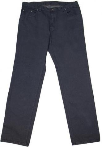 Denim παντελόνι ψηλού καβάλου της L.T.G. Κατασκευασμένο εξ ολοκλήρου στην Ελλάδα από 100% σταθερό βαμβακερό ύφασμα.Διαθέσιμο σε 10 μεγέθη.