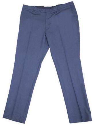 Κλασικό παντελόνι κοστουμιού άπιετο.Το παντελόνι έχει δύο τσέπες τύπου τσίνο στο μπροστινό μέρος και δύο τσέπες στο πίσω μέρος με κουμπί.