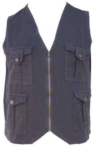 Βαμβακερό καπαρτινέ γιλέκο δημοσιογραφικό.Ελαφρύ και άνετο. Με πολλές τσέπες για μέγιστη δυνατότητα φύλαξης μικροαντικειμένων. Ιδανικό για την εργασία, την εκδρομή, τη βόλτα.