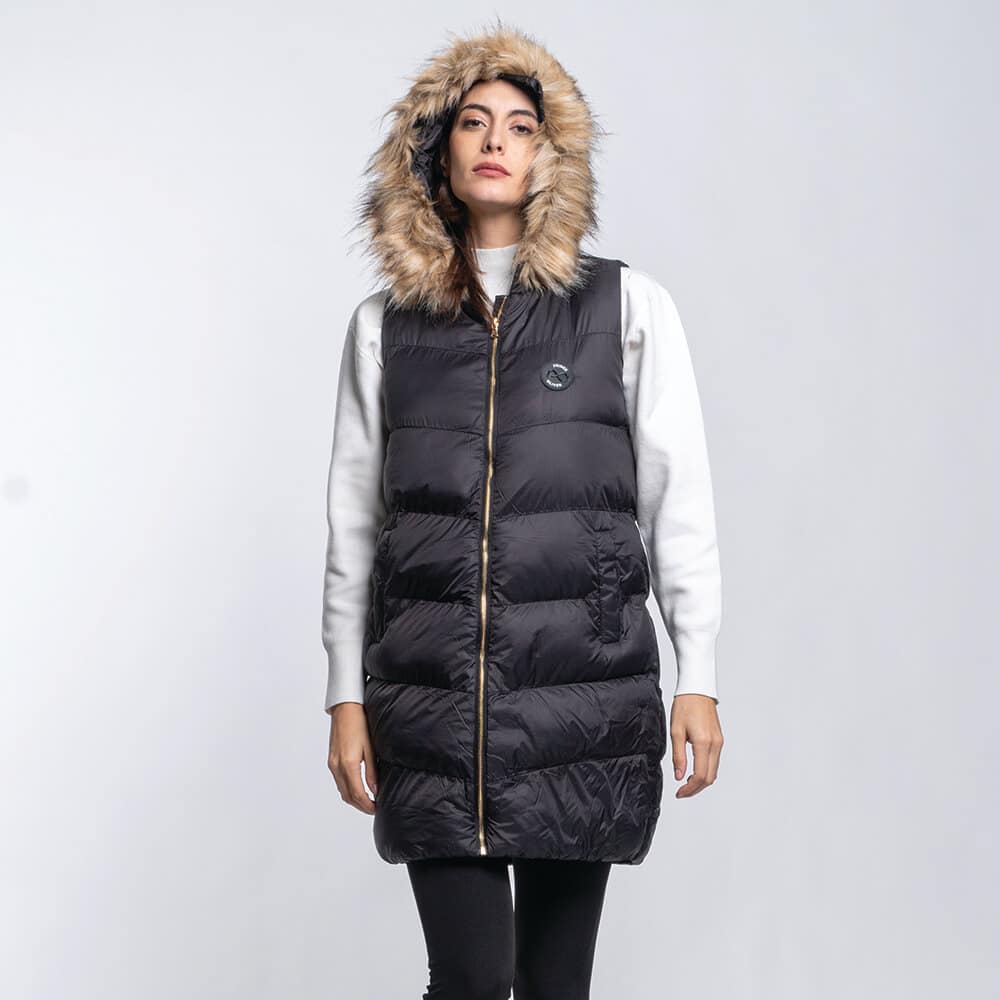 Prince Oliver Γυναικείο Vest Μαύρο