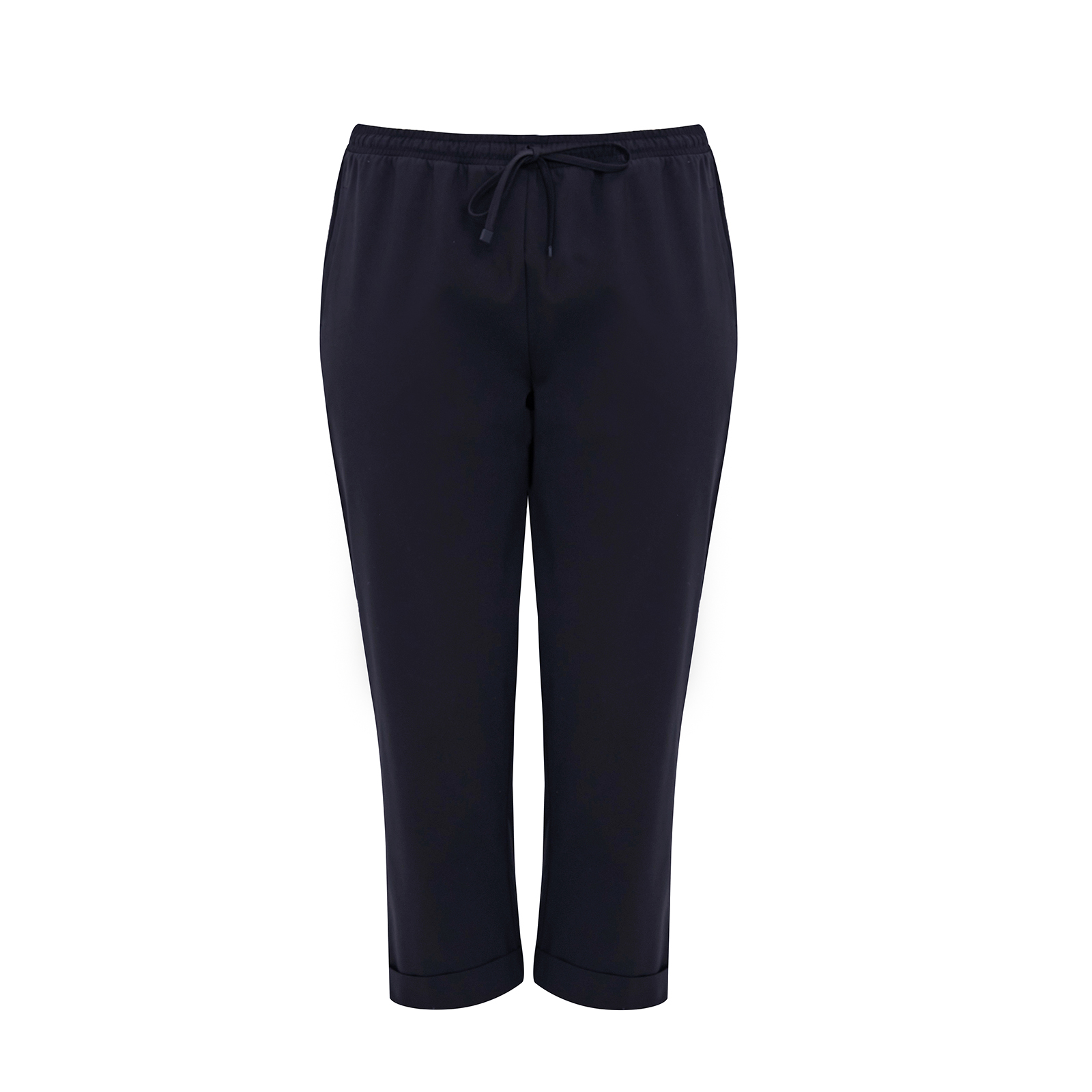  Αυτό το basic παντελόνι από βαμβακερό ύφασμα αποτελεί ιδανική επιλογή για άνετες, καθημερινές εμφανίσεις. Το ελαστικό ύφασμα και η καθαρή γραμμή προσφέρουν ελευθερία κινήσεων και minimal αισθητική. Ένα ευέλικτο κομμάτι που ταιριάζει εύκολα σε casual σύνολα. ● Απαλό ύφασμα από βαμβακερό μείγμα με ελαστικότητα ● Ελαστική μέση με ρυθμιζόμενο κορδόνι ● Άνετη, κανονική εφαρμογή ● Cropped μήκος για σύγχρονο καθημερινό στιλ ● Ελαφριά και δροσερή αίσθηση ● Συνδυάζεται εύκολα με T-shirts, μπλούζες ή πουκάμισα Μήκος (εσωτερική ραφή): 62 εκ. 62%COTTON 33%POLYESTER 5%ELASTANE