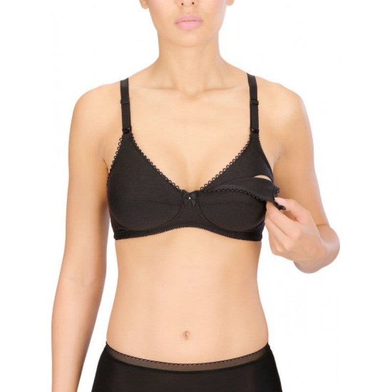   Σουτιέν θηλασμού από βαμβάκι   Υποαλλεργικό, δεν δημιουργεί ερεθισμούς ή ενοχλήσεις  Επιτρέπει στο μπούστο να αναπνέει κα είναι πολύ άνετο   Σύνθεση: 100% βαμβάκι  