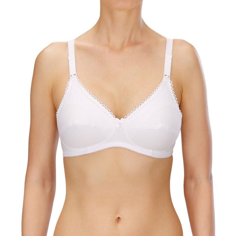   Σουτιέν θηλασμού από βαμβάκι   Υποαλλεργικό, δεν δημιουργεί ερεθισμούς ή ενοχλήσεις  Επιτρέπει στο μπούστο να αναπνέει κα είναι πολύ άνετο   Σύνθεση: 100% βαμβάκι  