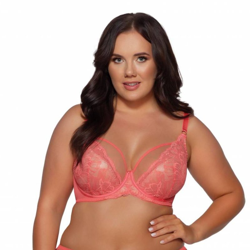  Χωρίς ενίσχυση Αναδεικνύει τέλεια το ντεκολτέ Πολύ ωραίο χρώμα             Σύνθεση: 88% πολυαμίδιο, 8% βαμβάκι, 4% ελαστάνη   