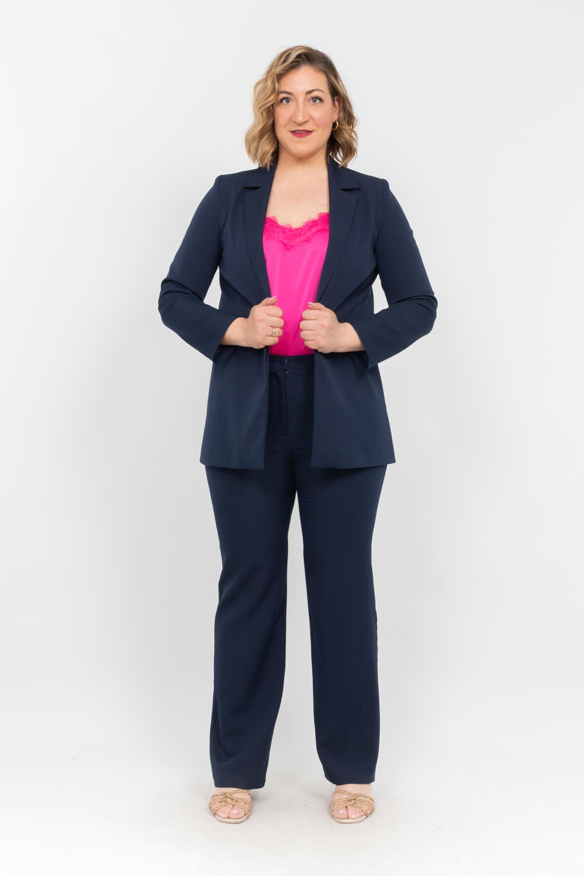 ΣΑΚΑΚΙ ΜΠΛΕ PLUS SIZE ΜΠΛΕ