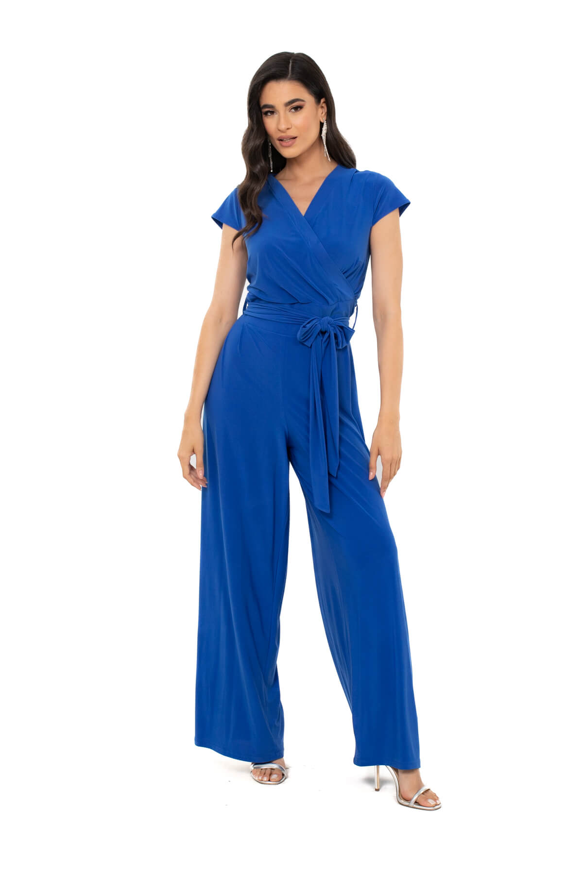 ΟΛΟΣΩΜΗ ΦΟΡΜΑ ΕΛΑΣΤΙΚΗ ΜΕ ΖΩΝΗ ΜΠΛΕ ΡΟΥΑ ΜΠΛΕ ΡΟΥΑ