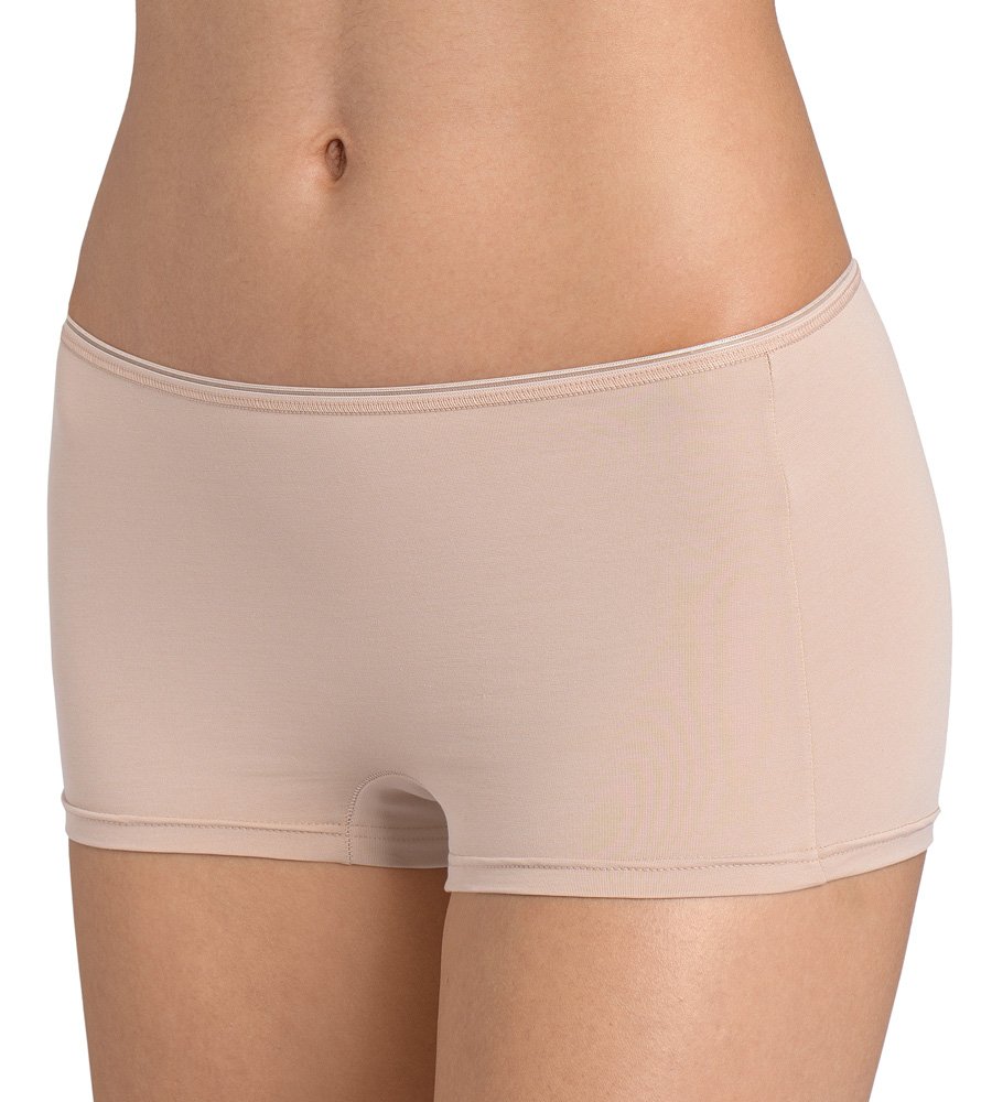 Bελτιωμένο micro-cotton ύφασμα (υψηλότερη ποιότητα βαμβακιού - Supima® βαμβάκι. Ύφασμα μαλακό στην επαφή με το δέρμα, λόγω της πυκνότητας των νημάτων, που δεν ξεφτίζει και στεγνώνει γρήγορα.