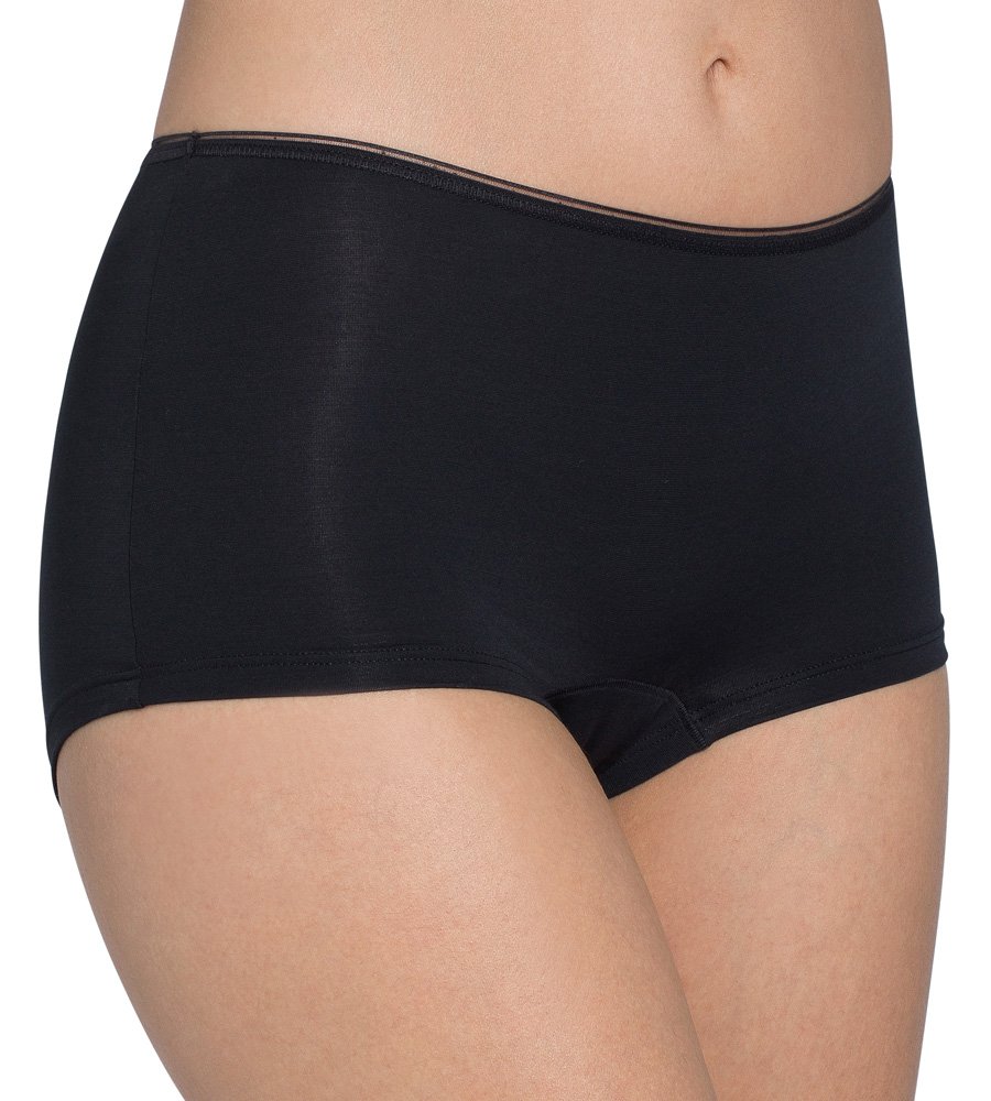 Bελτιωμένο micro-cotton ύφασμα (υψηλότερη ποιότητα βαμβακιού - Supima® βαμβάκι. Ύφασμα μαλακό στην επαφή με το δέρμα, λόγω της πυκνότητας των νημάτων, που δεν ξεφτίζει και στεγνώνει γρήγορα.