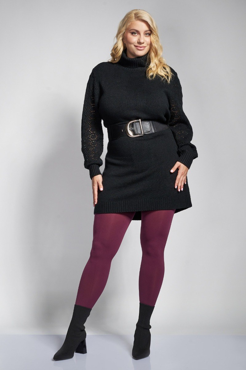 Opaque καλσόν Mona Queen Size 70 Den με ματ όψη. Βαμβακερός καβάλος με ραφή που δε διαγράφει. Διαθέτει πολύ μεγάλη ελαστικότητα. Προσφέρει άνεση στην περιοχή της κοιλιάς. Καλσόν τρισδιάστατης ύφανσης με μεγαλύτερη αντοχή κι άνεση. Καλύπτει μέχρι περιφέρεια 165 εκ.