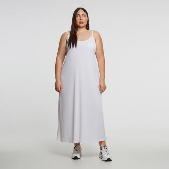  ● Απαλό super-jersey ύφασμα ● Λεπτή τιράντα ● Maxi γραμμή Μήκος (κέντρο της πλάτης): 117 εκ. 94%POLYESTER 6%ELASTANE Made in Greece