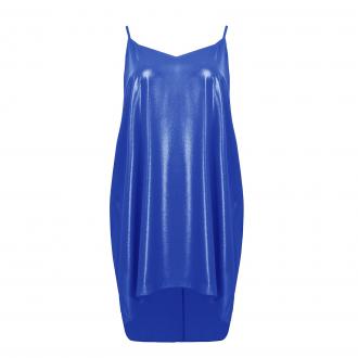  Φόρεμα αμάνικο metallic Μήκος (κέντρο της πλάτης): 71 εκ 100%POLYESTER 
