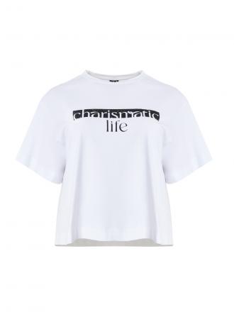 Αναδείξτε το στυλ σας με αυτό το βαμβακερό t-shirt 