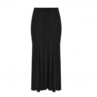 Μια κομψή προσθήκη στη συλλογή σας, αυτή η μακριά φούστα είναι από απαλό, ελαστικό ύφασμα για τέλεια εφαρμογή. Διαθέτει διακριτικά πάνελ που προσθέτουν κίνηση και αέρα σε κάθε σας βήμα — ιδανική για εμφανίσεις από το πρωί έως το βράδυ.   ● Super-jersey ύφασμα για άνετη εφαρμογή με ελαστικότητα ● Μακριά γραμμή με διακριτικά ανοιγόμενα πάνελ για κομψή κίνηση ● Λάστιχο στη μέση για τέλεια εφαρμογή ● Κλασικά χρώματα — συνδυάζεται εύκολα με μοτίβα και μονόχρωμα ● Ιδανική για επίσημες και βραδινές εμφανίσεις   Μήκος - 109 εκ 95%POLYESTER 5%ELASTANE Made in Greece
