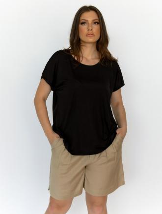 Vero Moda T-Shirt Κοντομάνικο Μαύρο - Batavia