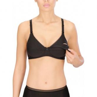   Σουτιέν θηλασμού από βαμβάκι   Υποαλλεργικό, δεν δημιουργεί ερεθισμούς ή ενοχλήσεις  Επιτρέπει στο μπούστο να αναπνέει κα είναι πολύ άνετο   Σύνθεση: 100% βαμβάκι  